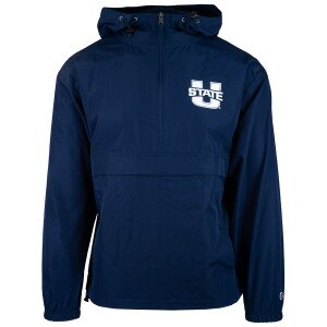 Champion U-state 1-4 zip lightweight unisex hooded jacket
